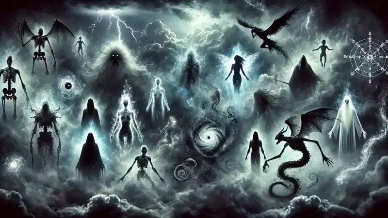 Légendes et phénomènes étranges à travers le monde