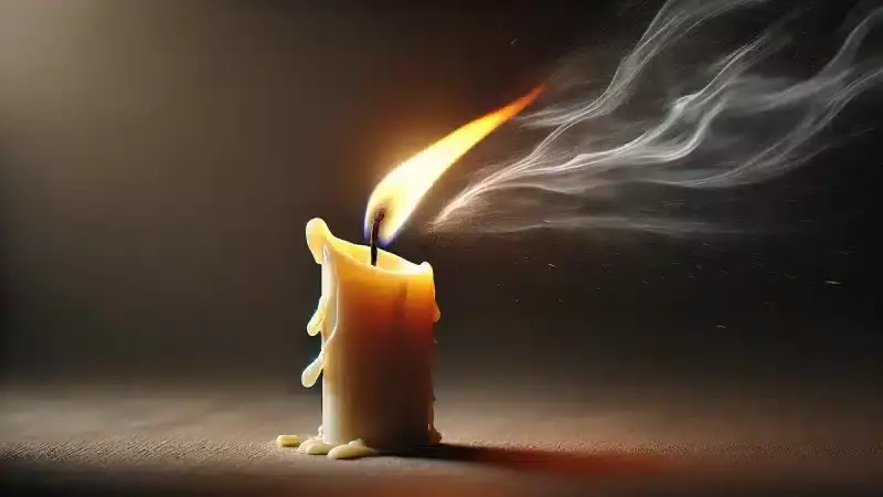 Rêver de souffler des bougies qui se rallument: interprétation détaillée