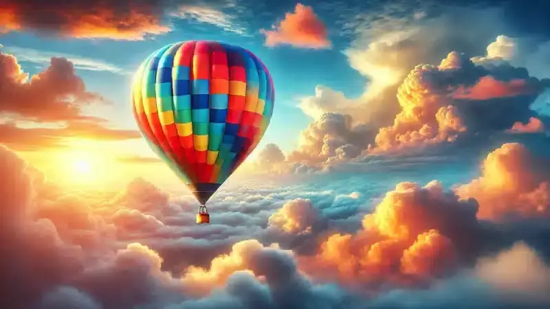 Rêver de montgolfière : signification et interprétation complète